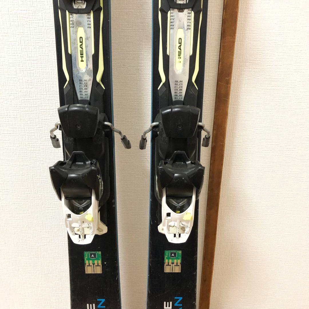 スキー HEAD SUPERSHAPE i.TITAN 170cm
