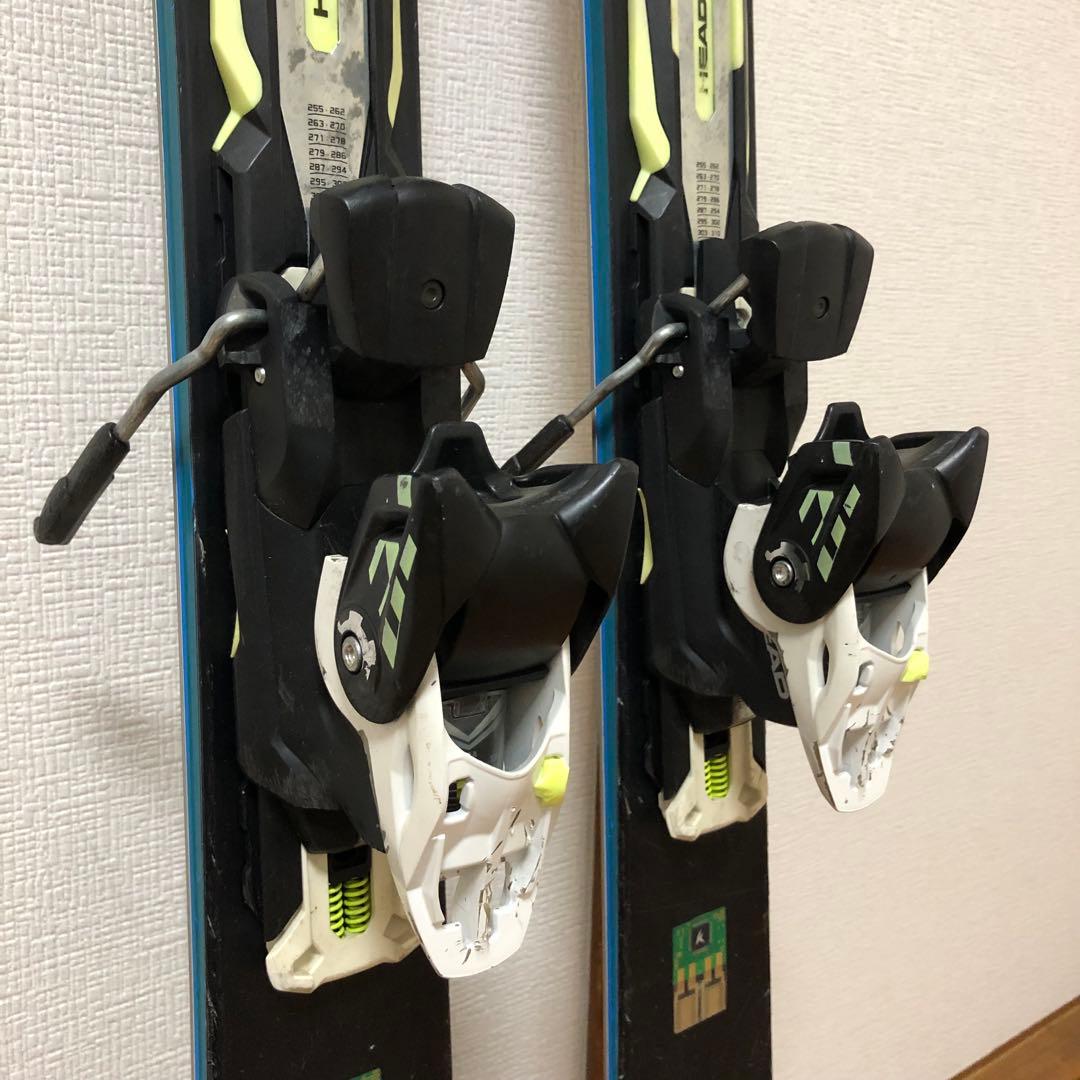 スキー HEAD SUPERSHAPE i.TITAN 170cm