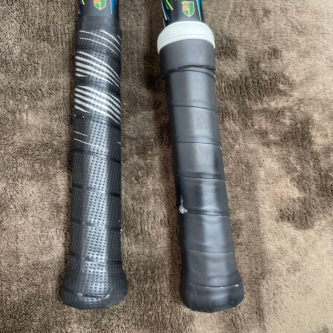 ミズノ　SCUD 05 R ２本セット　ケース1つ付き