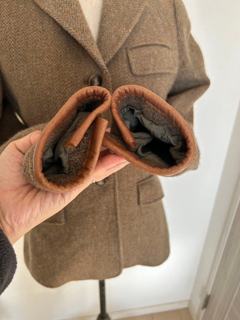 最値下げ　RALPH LAUREN ツイード ジャケット　ヘリンボーン