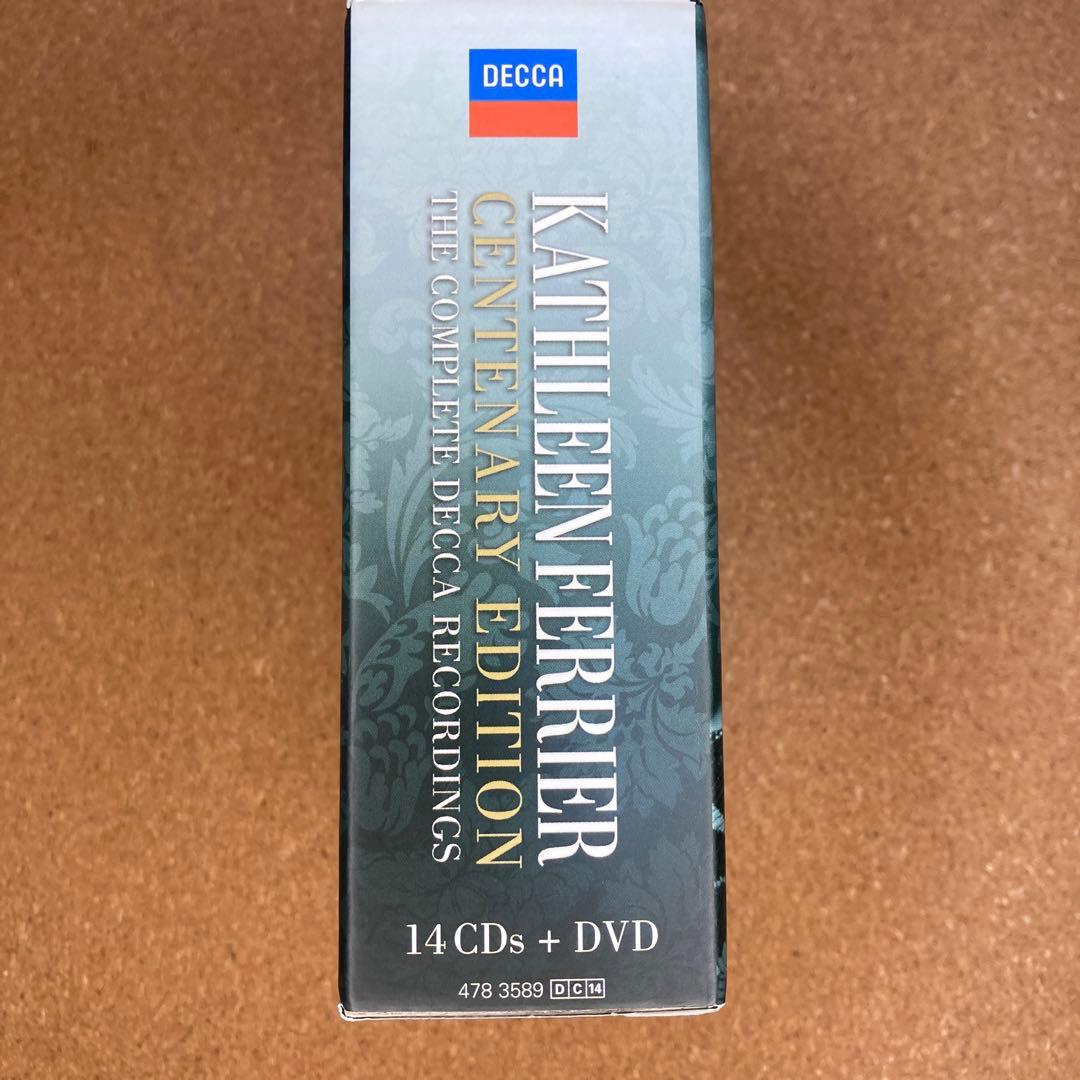 キャスリーン　フェリアー　センチュリー　エディション(１５CD＋DVD）