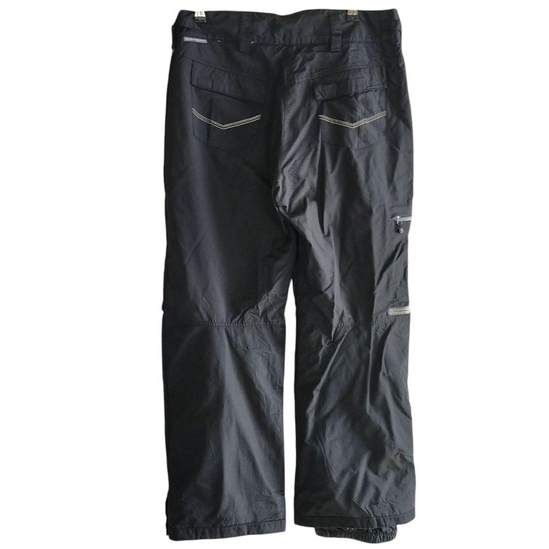 【高機能】US Columbia ウォータープルーフ 防水 スノーパンツ L