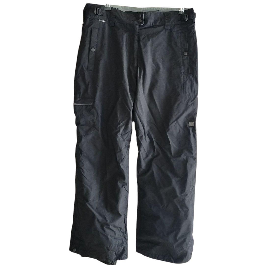 【高機能】US Columbia ウォータープルーフ 防水 スノーパンツ L