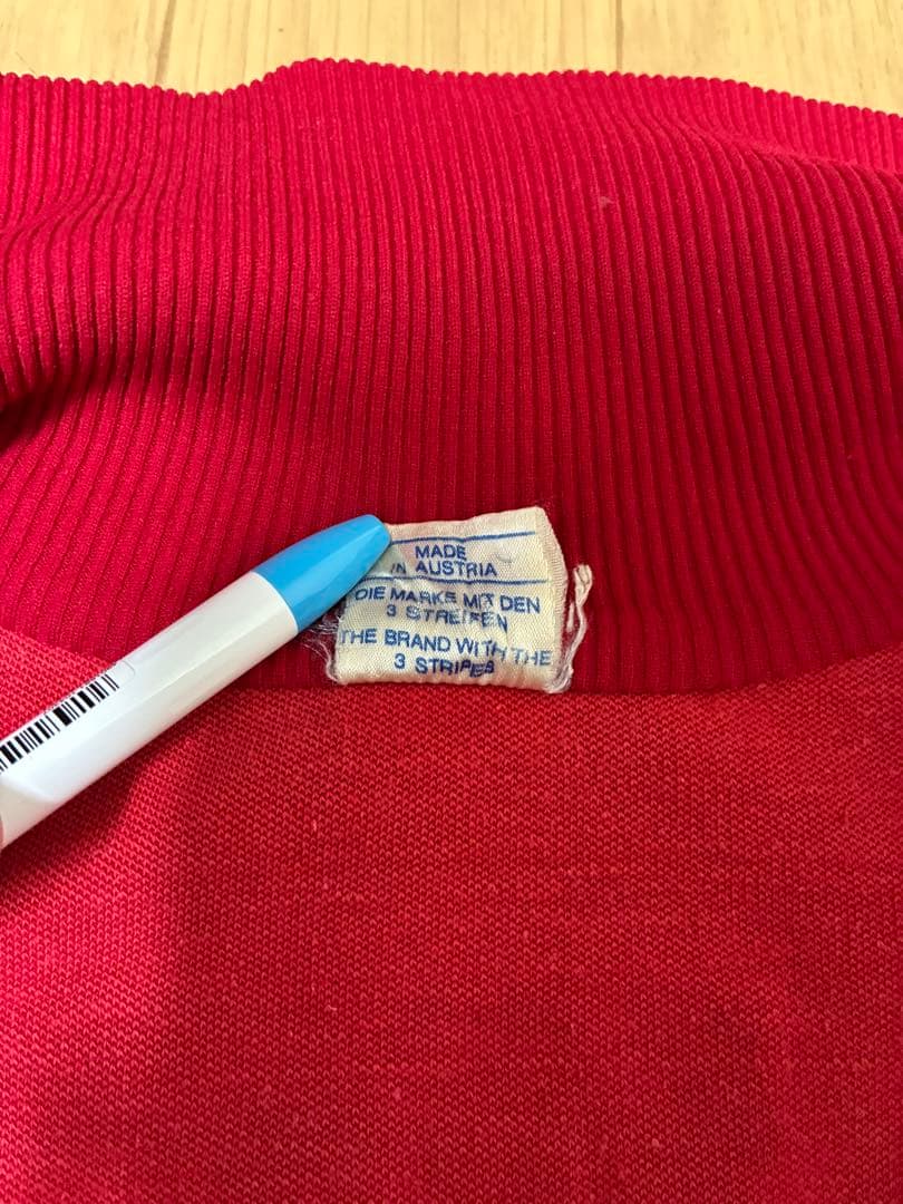 adidasファイヤーバード トラックトップ　60年代　 アディダス　アメカジ