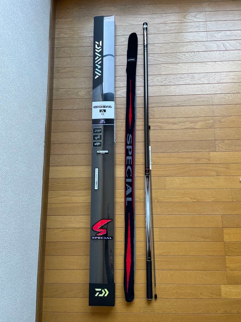ダイワ 銀影 競技 スペシャルA 90 W 極美品　1箇所擦りキズあり