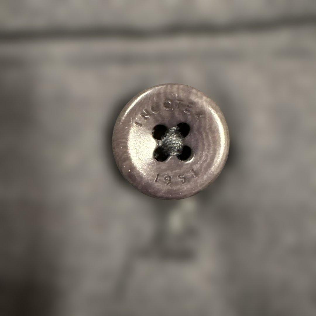 【未使用】INCOTEXグレー 46 スーパー130’s ウール