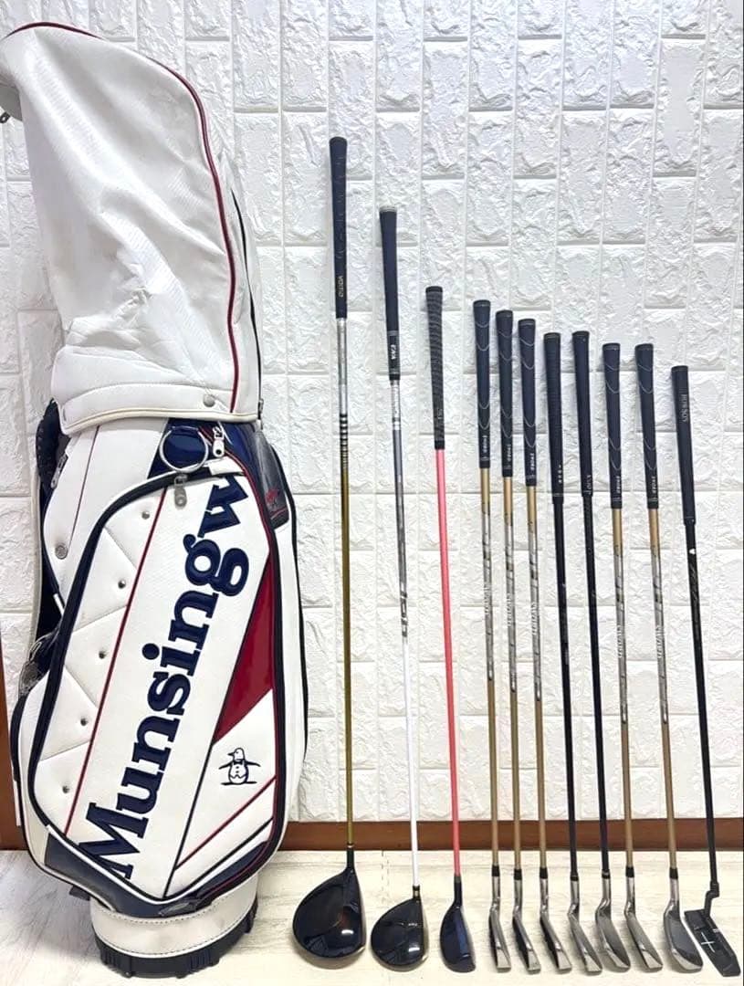 初心者おすすめ メンズ ゴルフクラブセット ENA カタナ キャディバッグ付