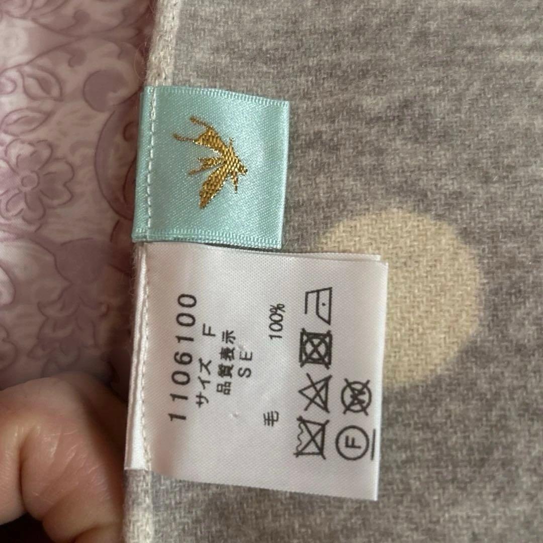 いちご♪　新品未使用　フランシュリッペ　ストール　ねこ図鑑