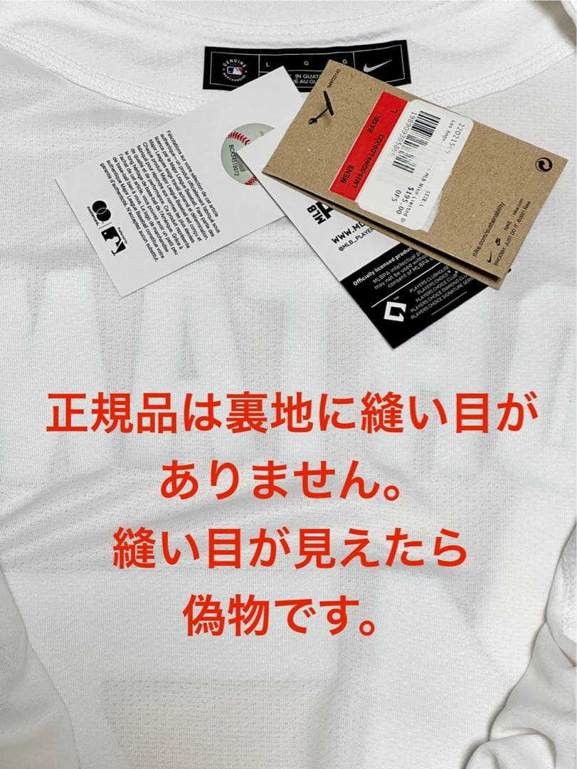 【タグ付き新品・正規品】大谷翔平選手　ドジャース　ワールドチャンピオン記念　L