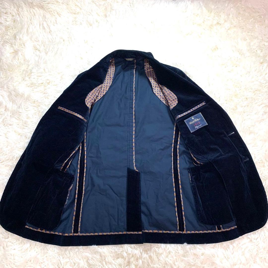 ブルックスブラザーズ 1818 テーラードジャケット ネイビー コーデュロイ