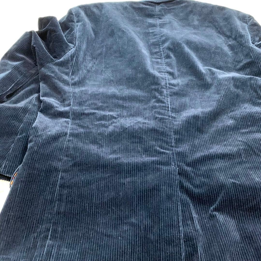 ブルックスブラザーズ 1818 テーラードジャケット ネイビー コーデュロイ