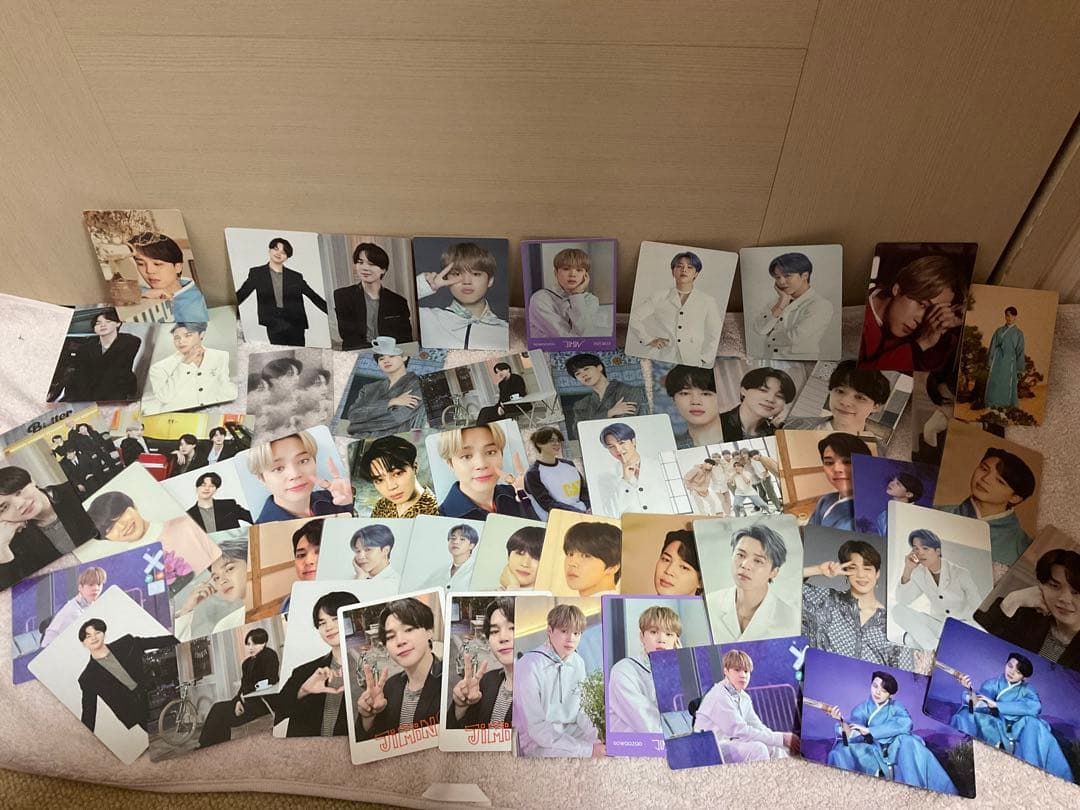 BTS Jiminミニフォトまとめ売り ジミントレカまとめ売りジミントレカ
