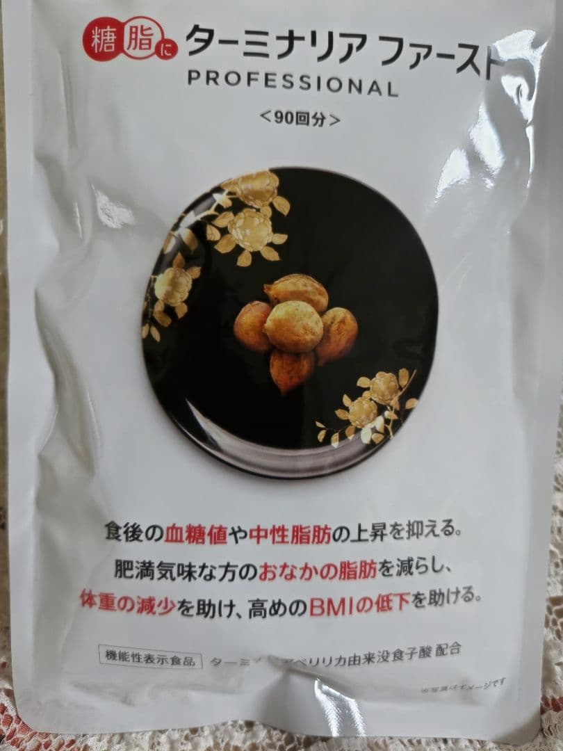 ターミナリアファースト プロフェッショナル4 360粒 90回分