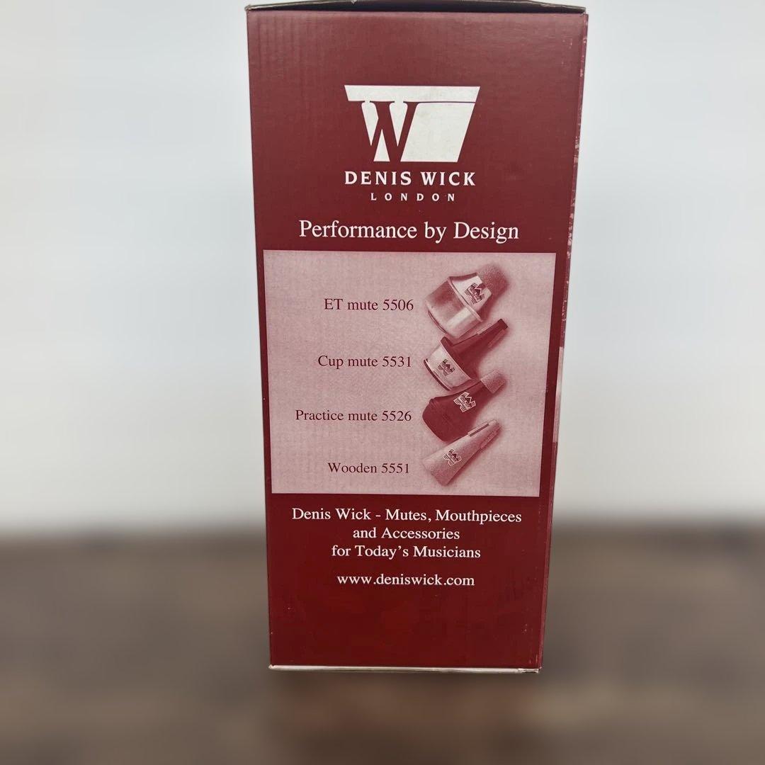 12660 DENIS WICK トロンボーン用ストレートミュート DW5505
