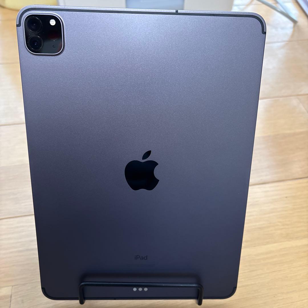 iPadPro 11-インチ第２世代256G Wi-Fi+セルラーキズ無美品