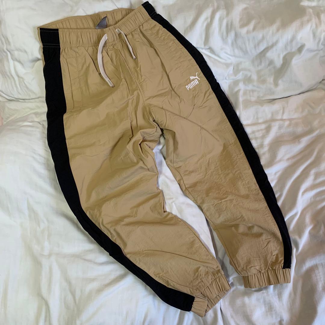 PUMA セットアップ トリコット ウインド 上下セット ウーブン M