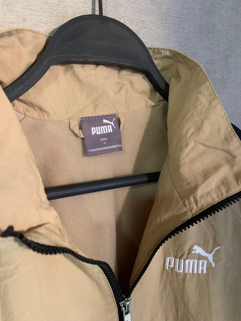 PUMA セットアップ トリコット ウインド 上下セット ウーブン M