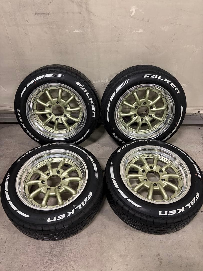 essex エセックス　ENCB 4本ハイエース　17インチ139.7 6穴