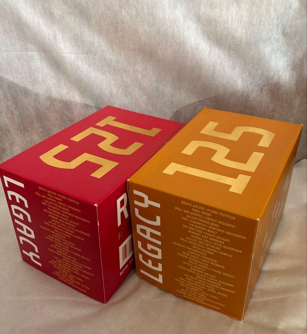 111.ロイヤル・コンセルトヘボウ管弦楽団 創立125周年記念 特別限定セット