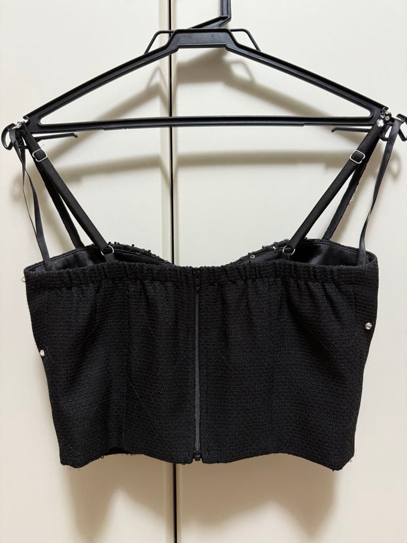 【お値下げ中】ローブドフルール キャバドレス M