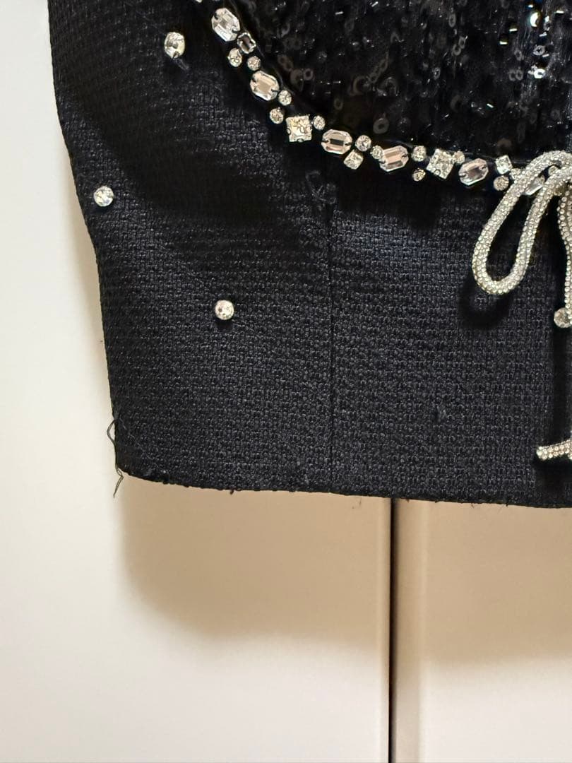 【お値下げ中】ローブドフルール キャバドレス M