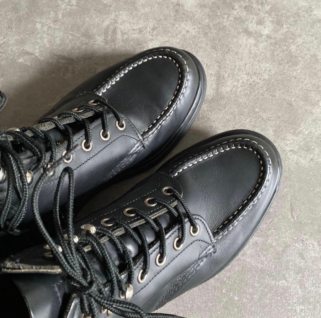 レッドウイング 8133 スーパーソール US9 D 黒 ブラック