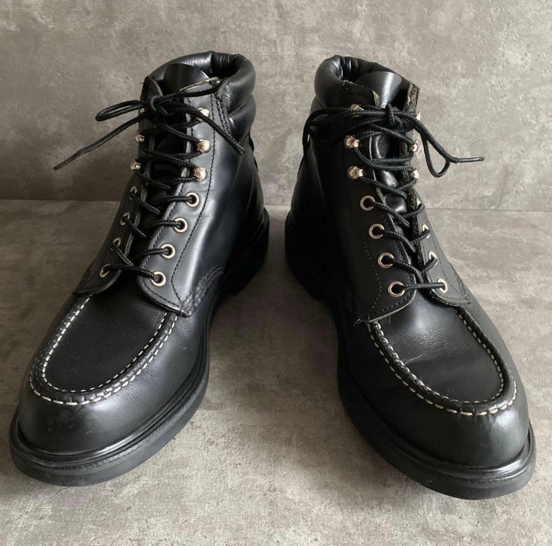 レッドウイング 8133 スーパーソール US9 D 黒 ブラック