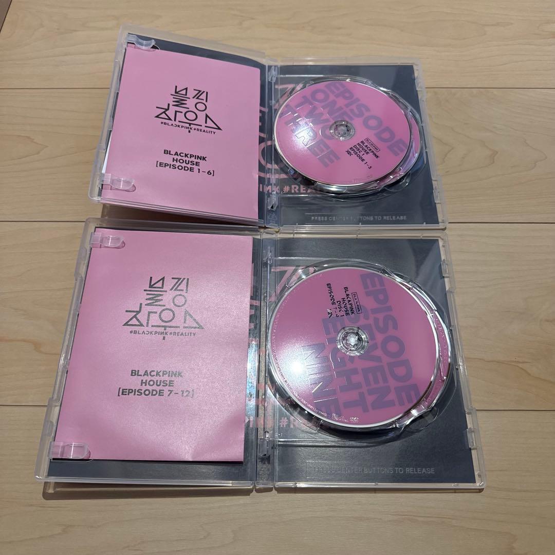 BLACKPINK HOUSE DVD 2個セット