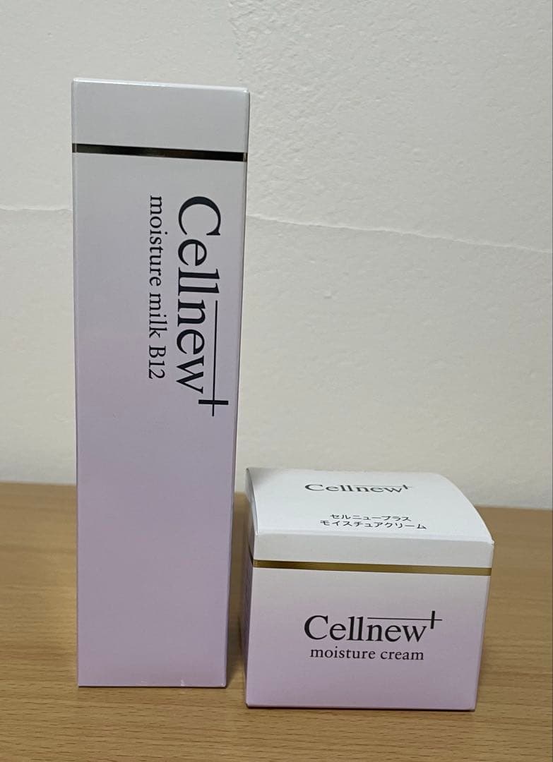 新品　セルニュープラス モイスチュアミルク　モイスチュアクリーム