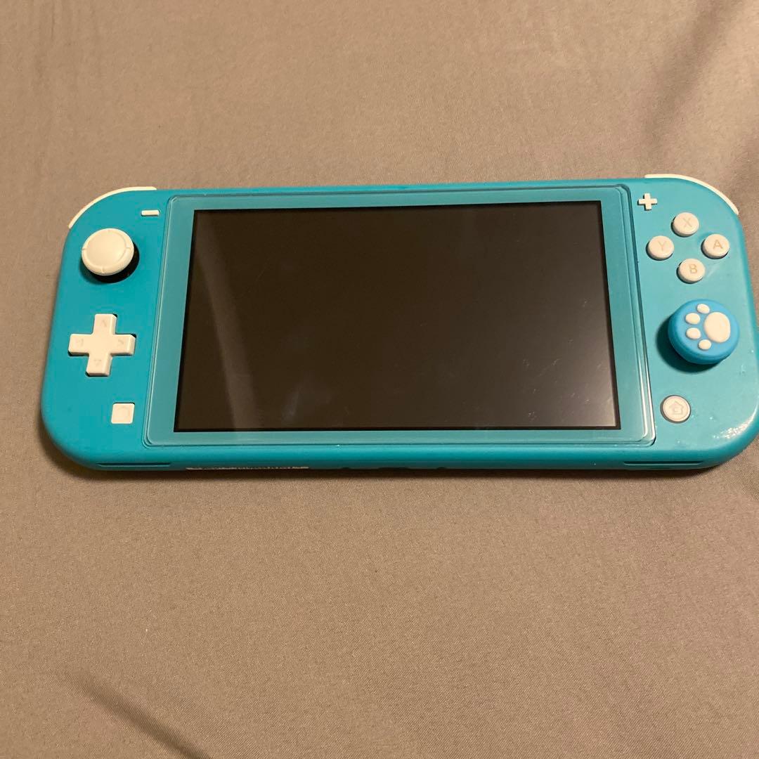 Switch lite ターコイズ