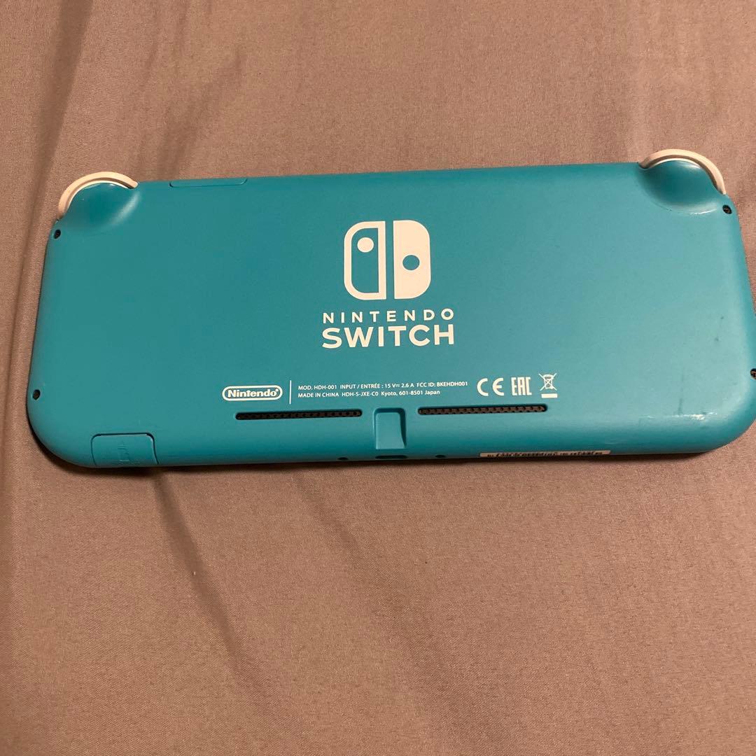 Switch lite ターコイズ