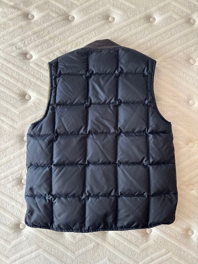 45RPM ダウンベスト 2 MARINE vintage umi NAVY