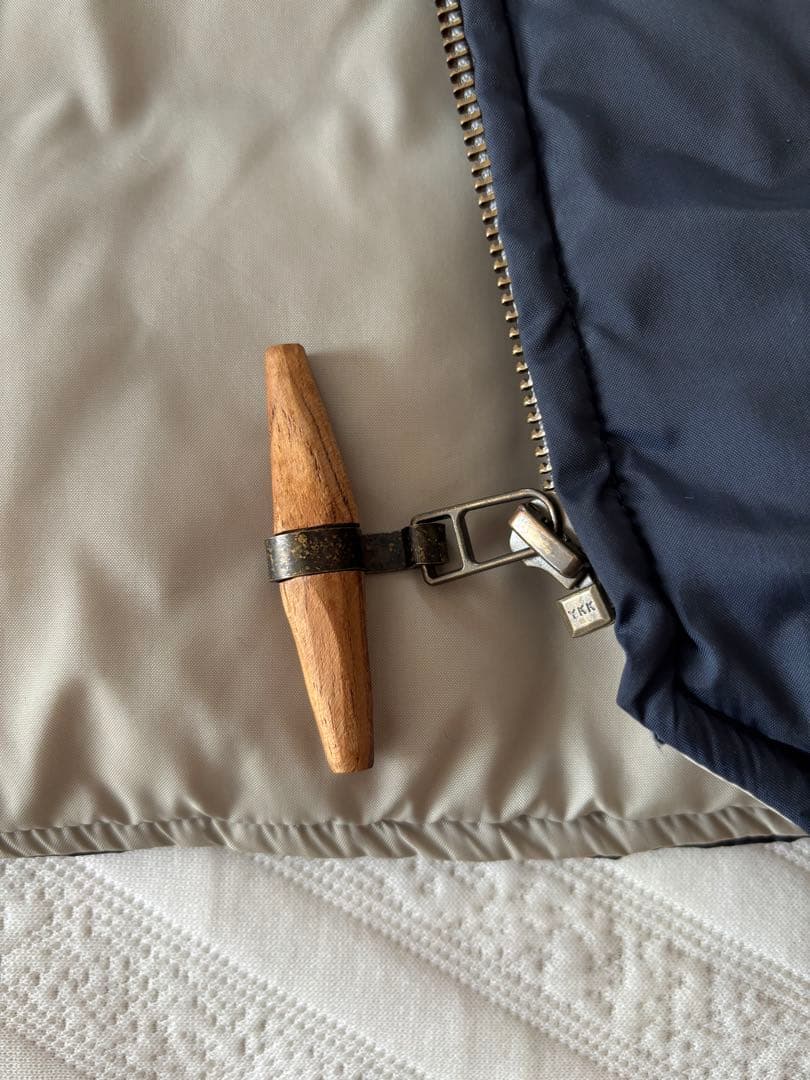 45RPM ダウンベスト 2 MARINE vintage umi NAVY