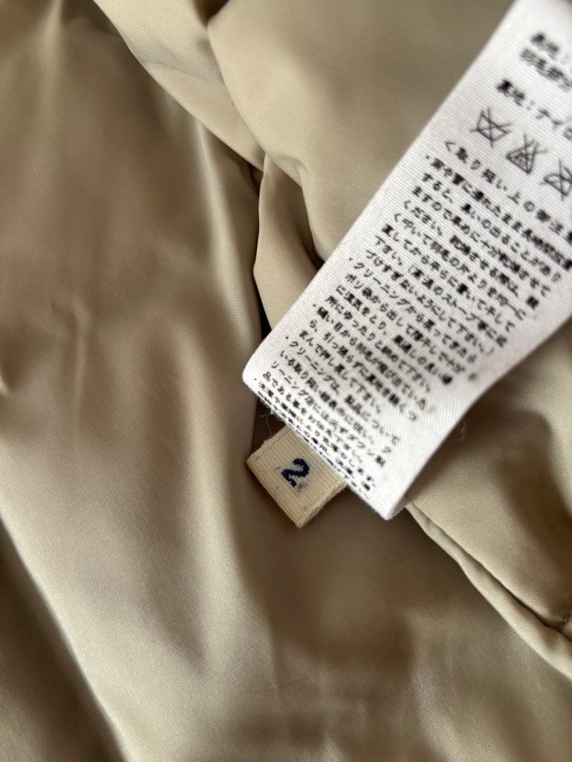 45RPM ダウンベスト 2 MARINE vintage umi NAVY