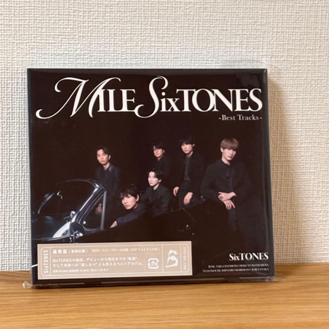 MILE SixTONES 3形態セット (DVD) 特典全種付き