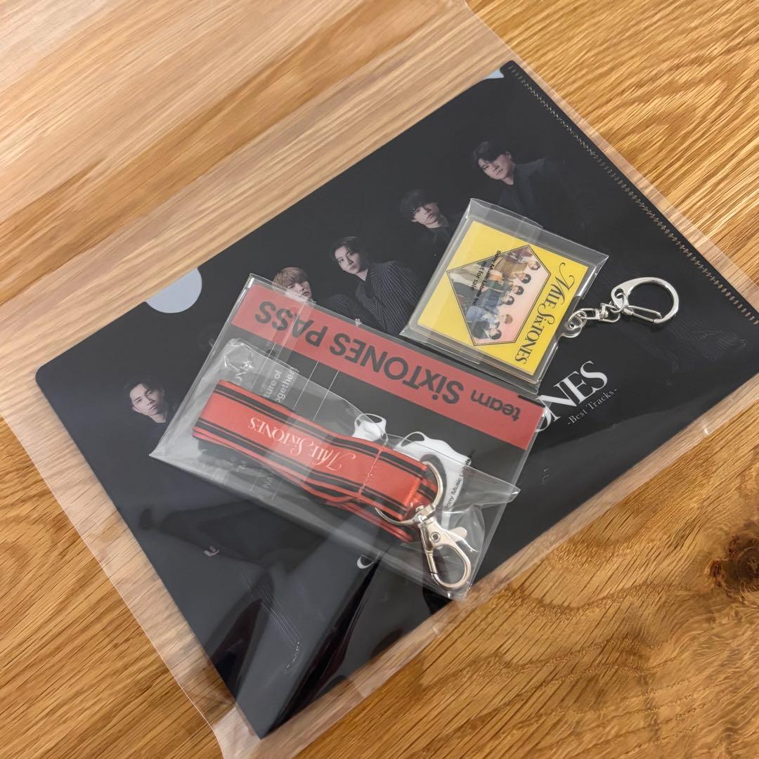 MILE SixTONES 3形態セット (DVD) 特典全種付き