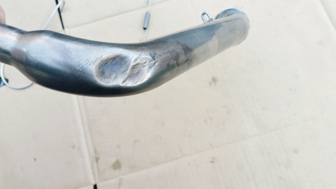 ズーマー用　Daytona ステンレス マフラー