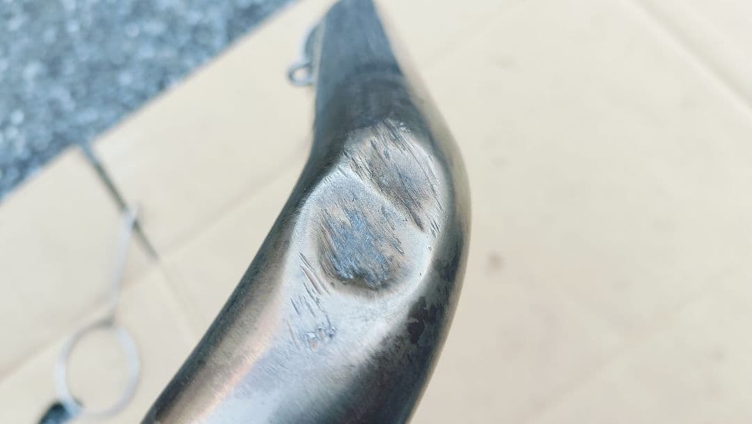 ズーマー用　Daytona ステンレス マフラー