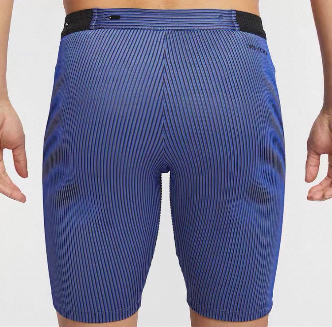 【希少カラー】NIKE AEROSWIFT ハーフタイツ M ブルー