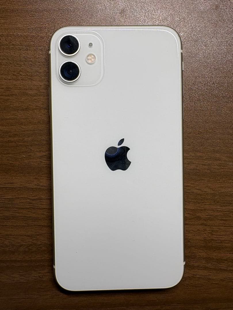 iPhone11 白 64GB 液晶漏れ