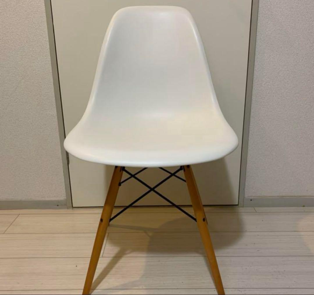最終値下げ！ハーマンミラー　イームズ シェルサイドチェア