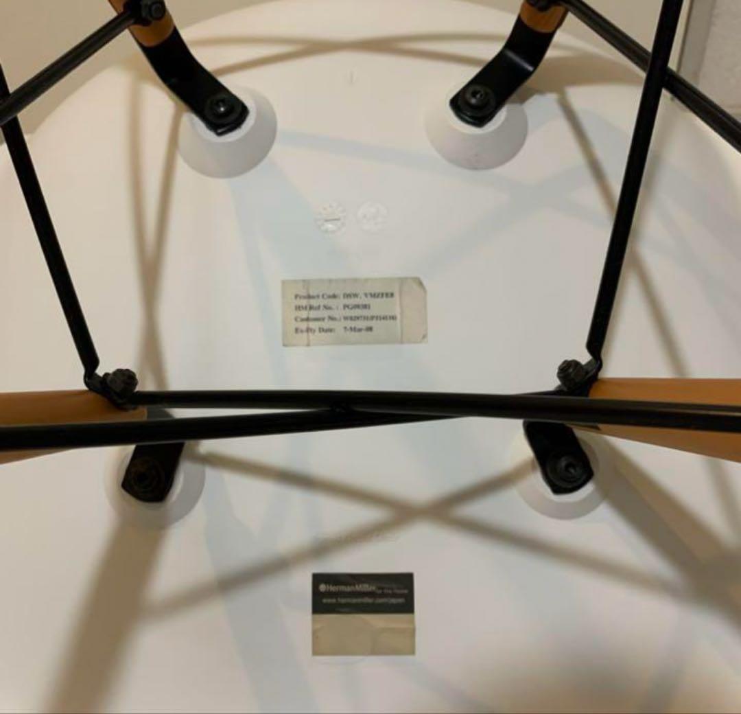 最終値下げ！ハーマンミラー　イームズ シェルサイドチェア