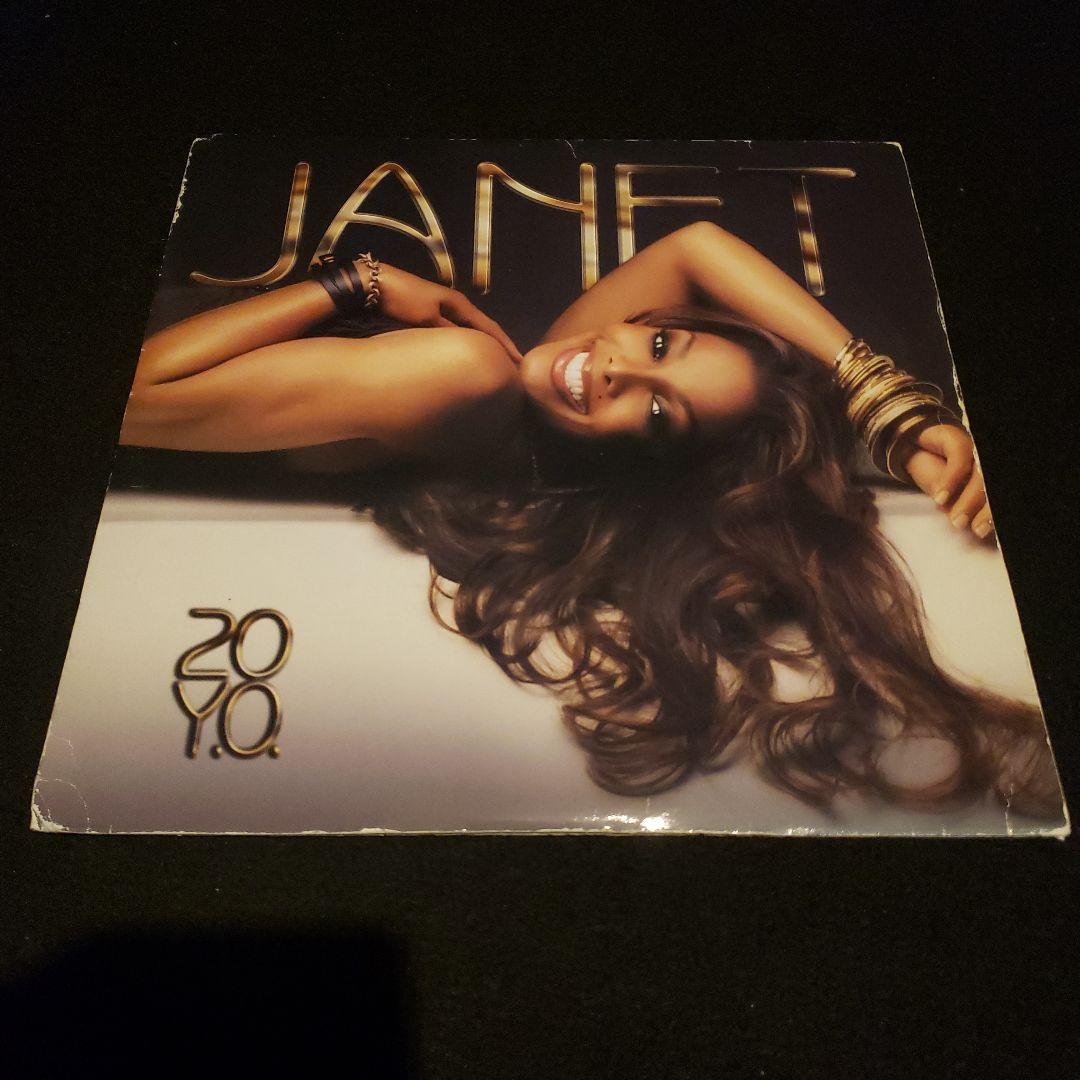 洋楽 Janet Jackson 20 Y.O. 2LP