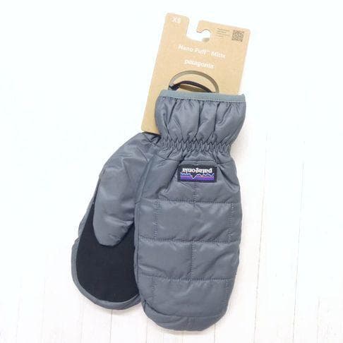 patagonia パタゴニア ナノパフミット ミトン 手袋 XS グレー