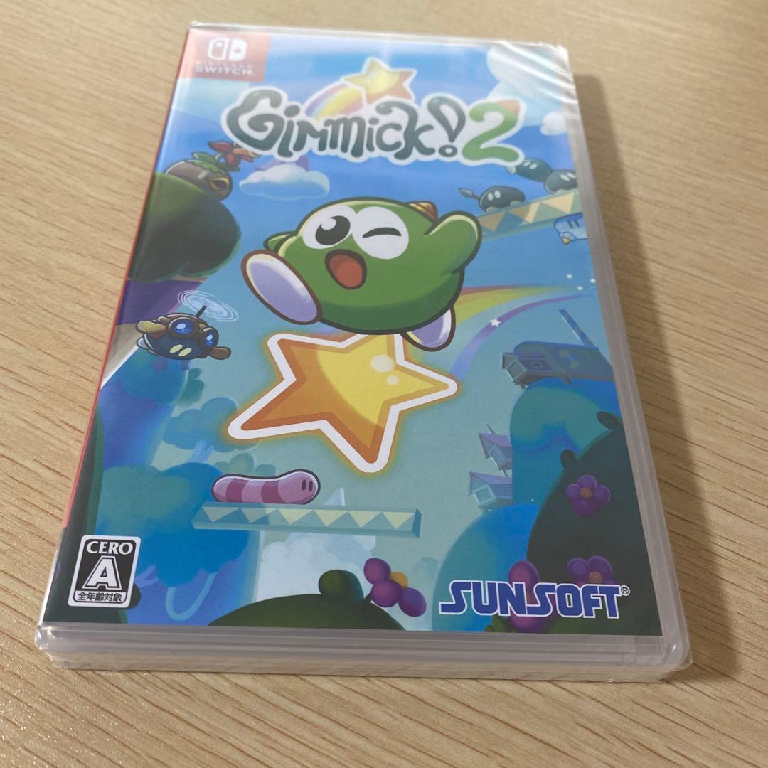 新品未開封Switch★ギミック!2