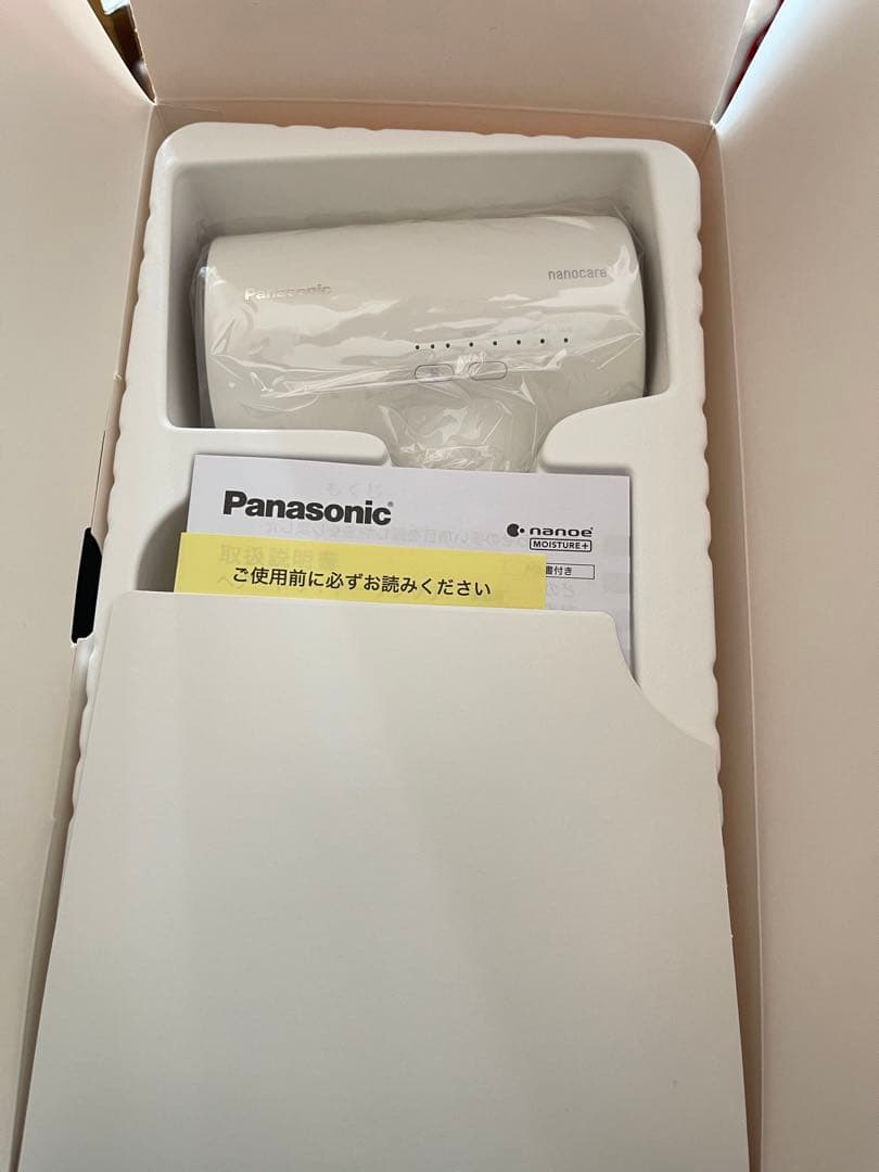 Panasonic ナノケア ヘアドライヤー EH-NA0W