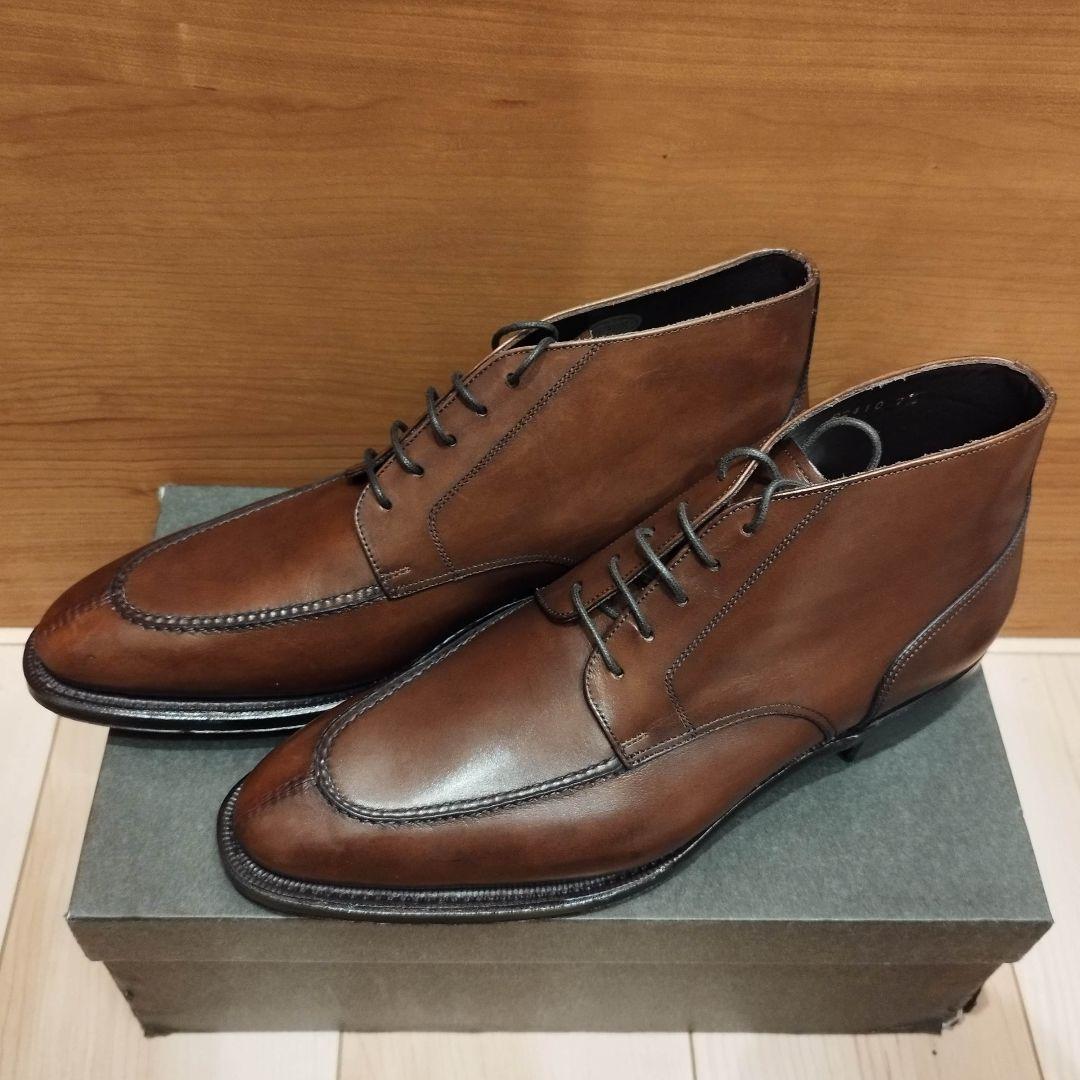 【新品】PERFETTO ペルフェット スキンステッチ エプロンフロントダービー