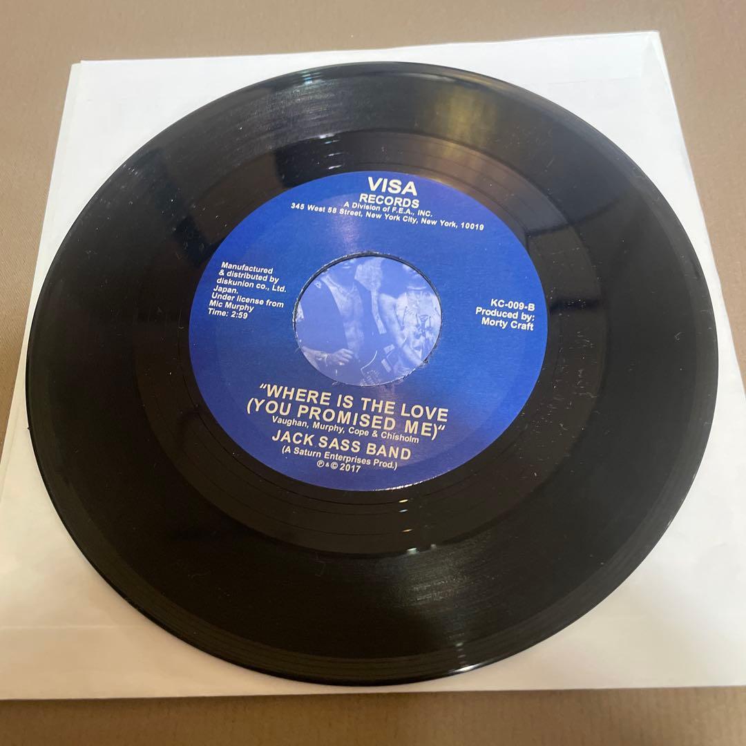 JACKSASS BAND DANCIN' killer cuts 7インチ