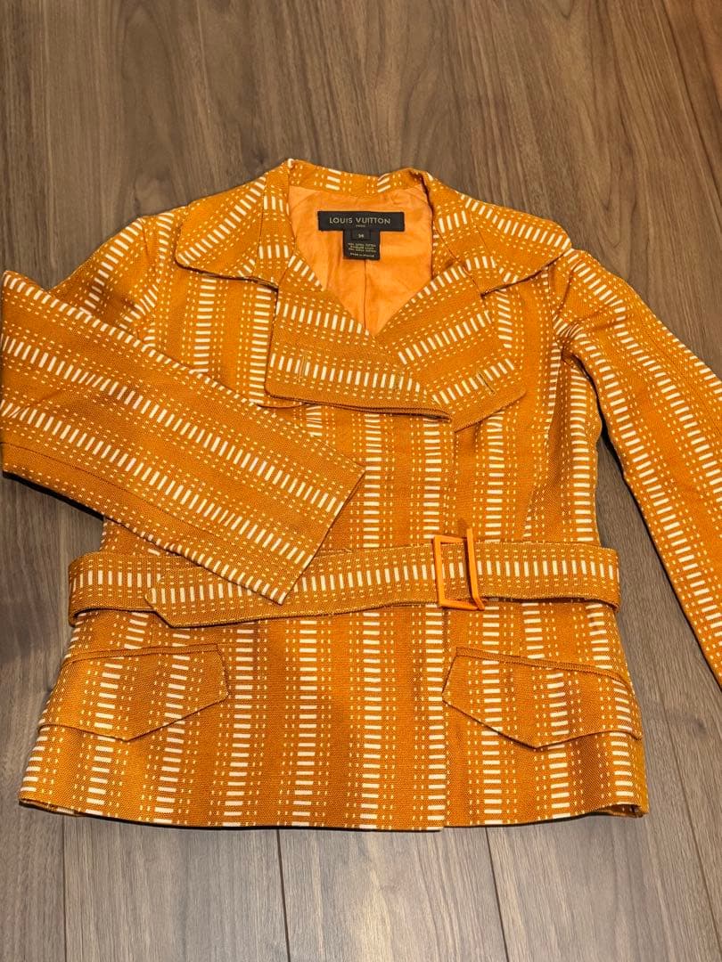 ルイヴィトン　Louis Vuitton コート　ジャケット　36