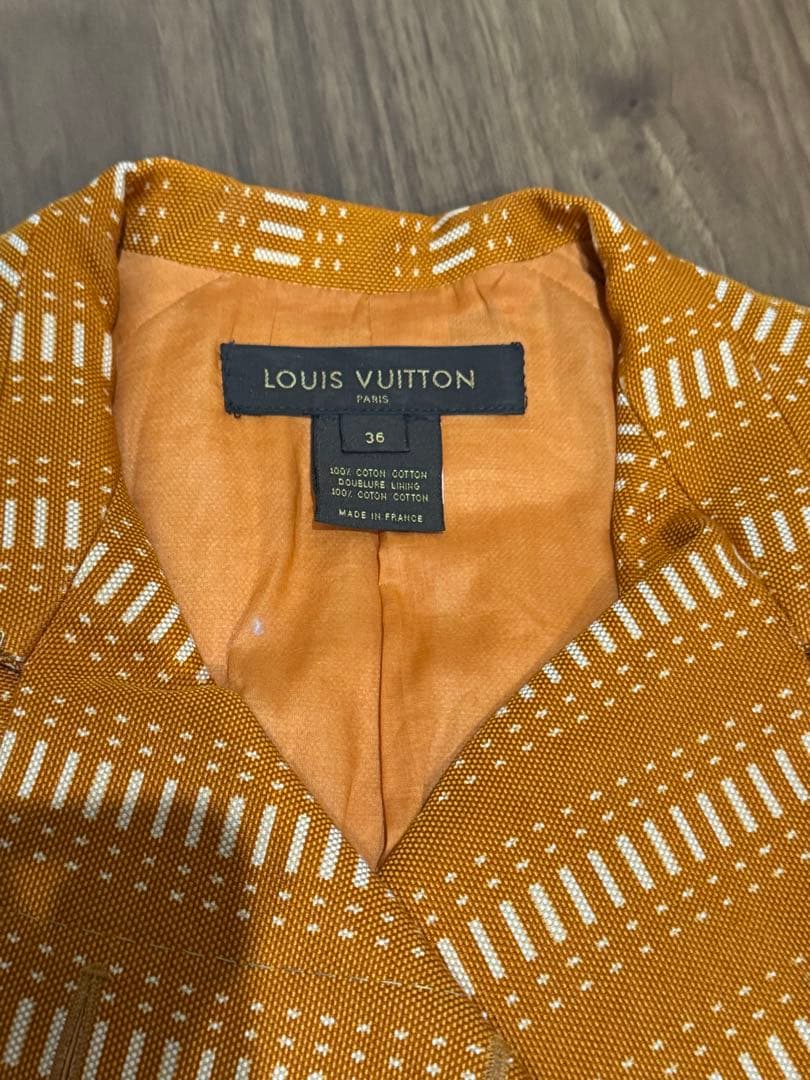 ルイヴィトン　Louis Vuitton コート　ジャケット　36